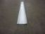 Image de Lisse U NSF 4"X96" PVC blanc 0303-00012