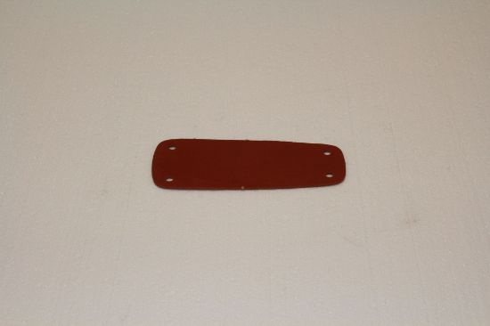 Picture of Red rubber shim 1/16" 0307-00025