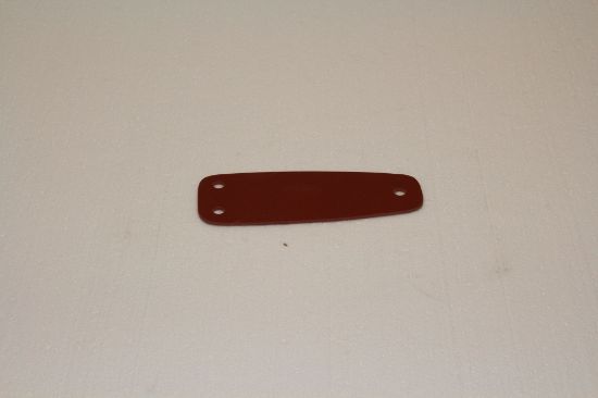 Picture of Red rubber shim 1/16" 0307-00023