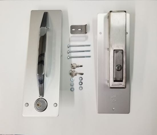 Picture of Handle 57 with high security lock 0312-00015