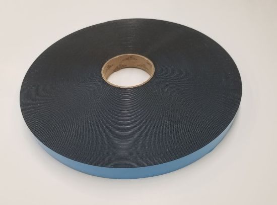 Picture of Black polyurethane foam 3/64" x 1" - 0307-00007