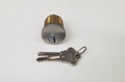 Image de Cylindre et clé de poignée pour barre panique - 0314-00011