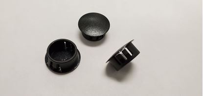 Picture of Black plastic plug 0308-00003