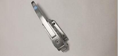 Picture of Latch 78 brushed chrome with cylinder(0312-00048)