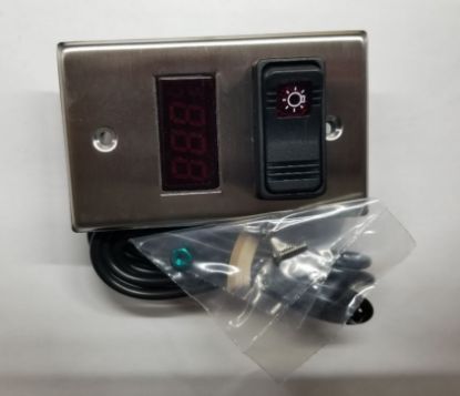 Image de 0315-00006 Thermomètre digital avec interrupteur électrique