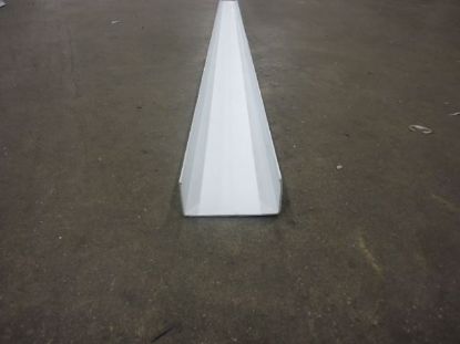 Picture of U screed 3"x96" white PVC 0303-00008