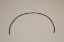 Picture of Black polyethylene gasket 0307-00022