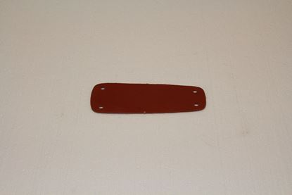 Picture of Red rubber shim 1/16" 0307-00025