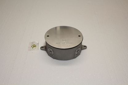 Picture of Aluminium round junction box 0803-00029