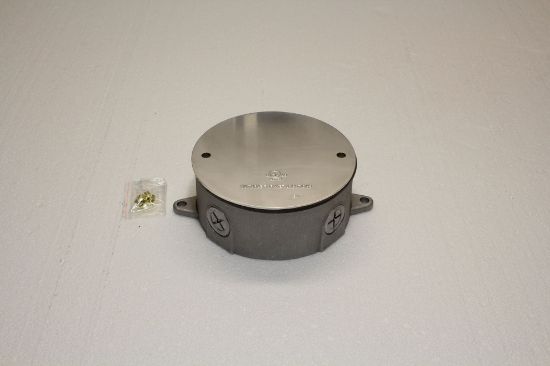Picture of Aluminium round junction box 0803-00029