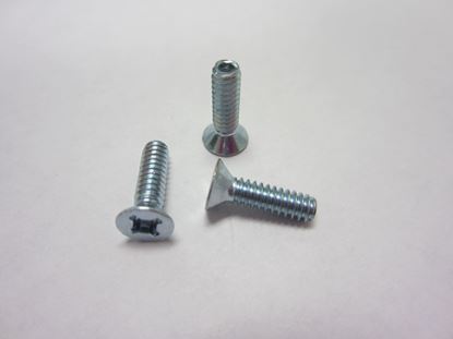 Picture of Machine screw 6-32 x 1/2" flat head philips drive 0311-00301