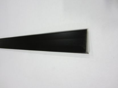 Picture of Exterior L moulding 0.5" x 2" x 96" black 0328-00068