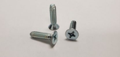 Picture of Metal screw 1/4-20 x 1" type F flat head 0311-00131