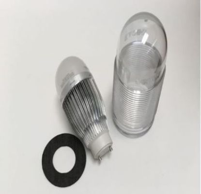 Picture of 1806 LED lamp with optic globe 0804-00014